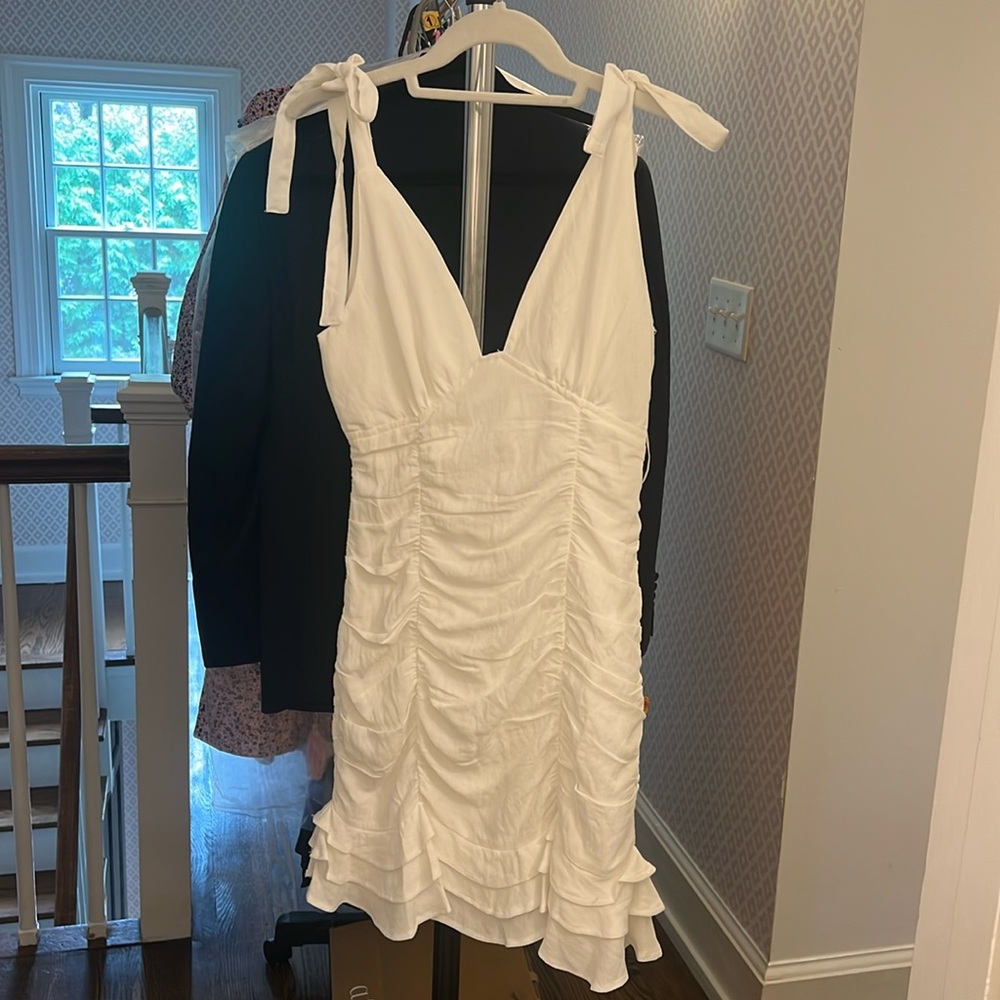 White dress